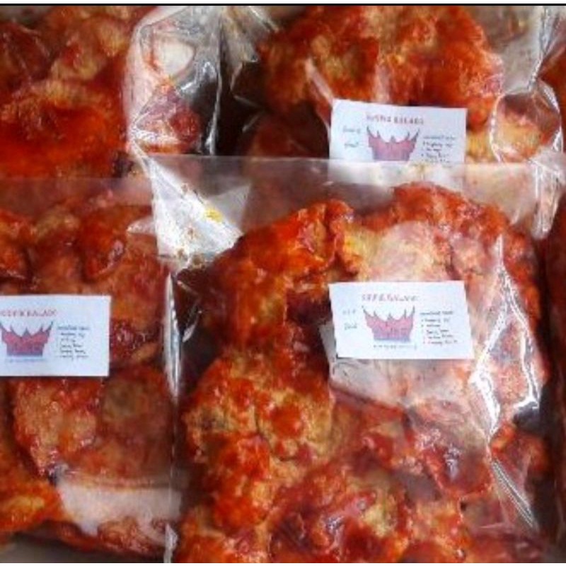 

Emping Pedas Balado