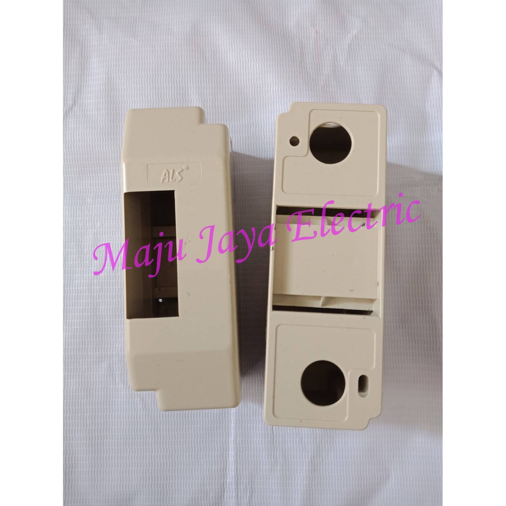 Box MCB Outbow 1 Lubang Phase Tempel OB Rumah MCB Tempel 1 Grup Single