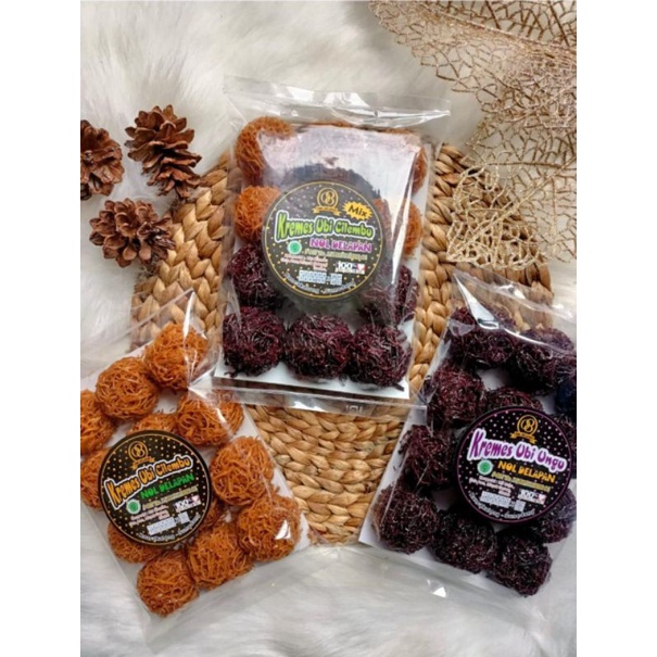 KREMES UBI CILEMBU NOL DELAPAN ISI 12PC