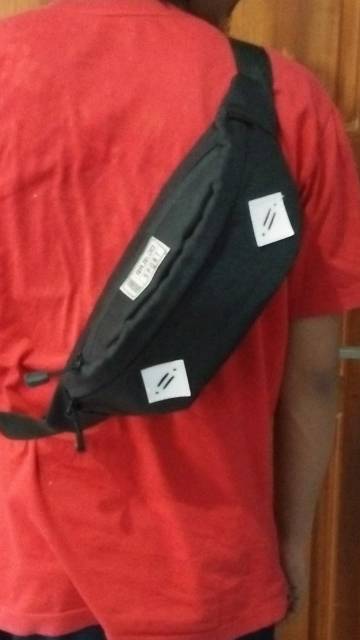 Waist bag modis elegan simple tas pingang slempang original rarido products