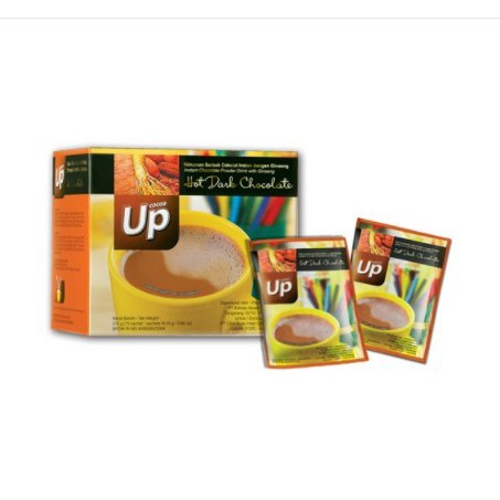 

CNI Minuman Dark Coklat Ginseng 15 Sachet (UP CHOCO)