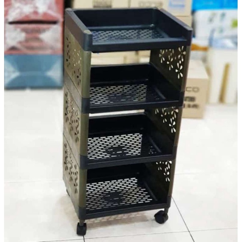 Rak Buku Portable Rak Apartemen elco rak Buku Pelastik Rak Buku Bongkar pasang Rak elco