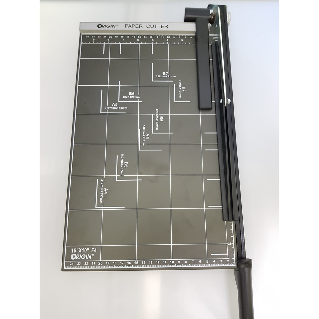 

ALAT PEMOTONG KERTAS PAPER CUTTER UKURAN F4 MERK ORIGIN