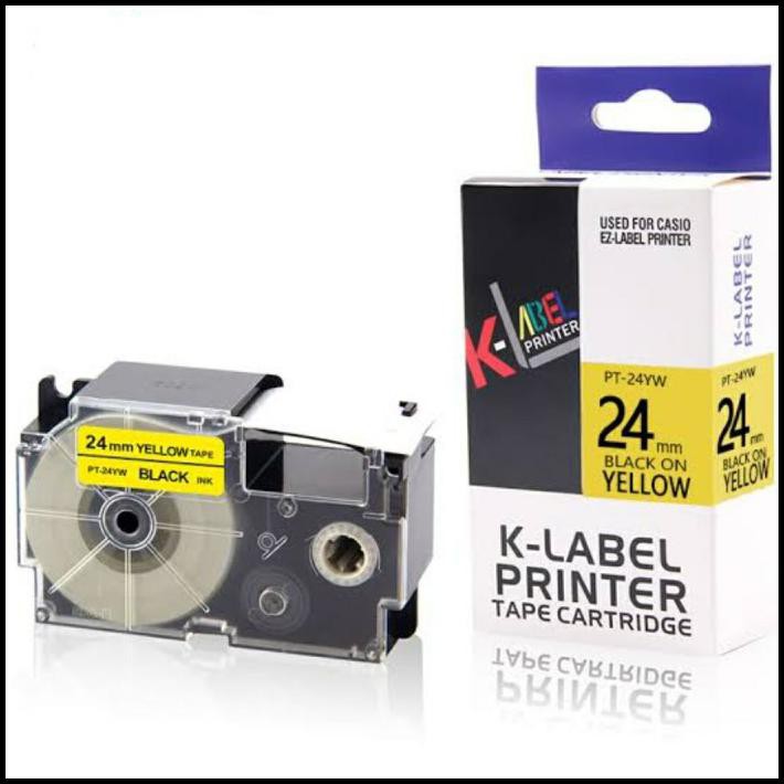 

Shazfa.10 | Label K-Label Printer 24 Mm Compatible Casio Ez Tape Printer 24Mm