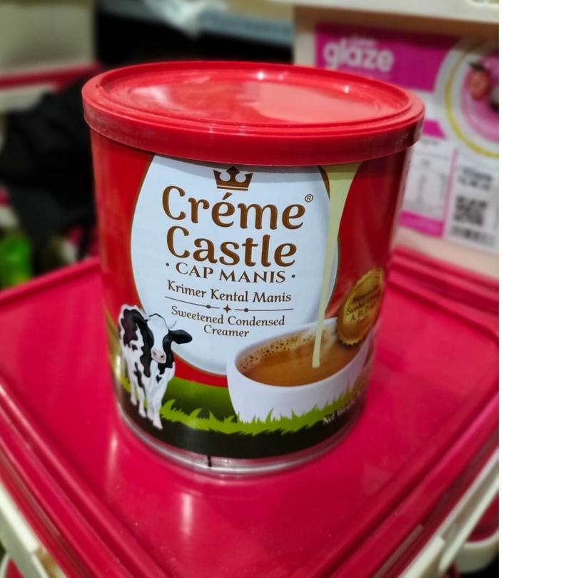

9.9 Susu Kental Manis Creme Castle 1 KG - ORIGINAL - SKM - BAHAN KUE - BAHAN ADONAN KUE 