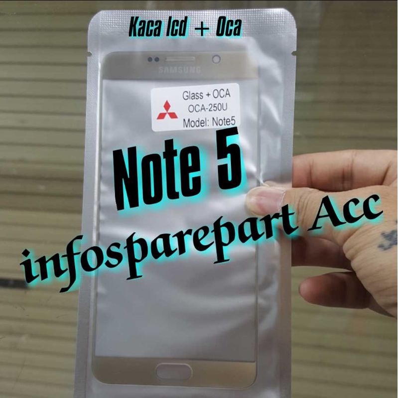 kaca lcd samsung galaxy note 5