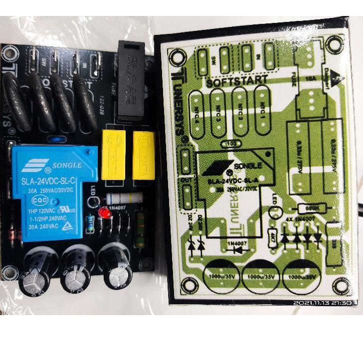 SALEE.. soft start anti jeglek 30a tunersys kualitas bagus