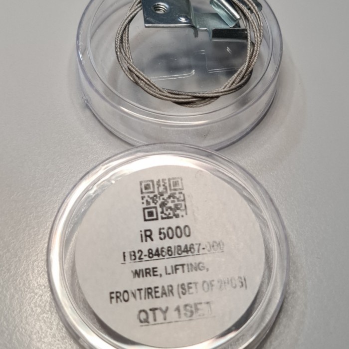 wire lifting caset 1 - 2 mesin fotocopy canon ir 5000 6000 5020 6020