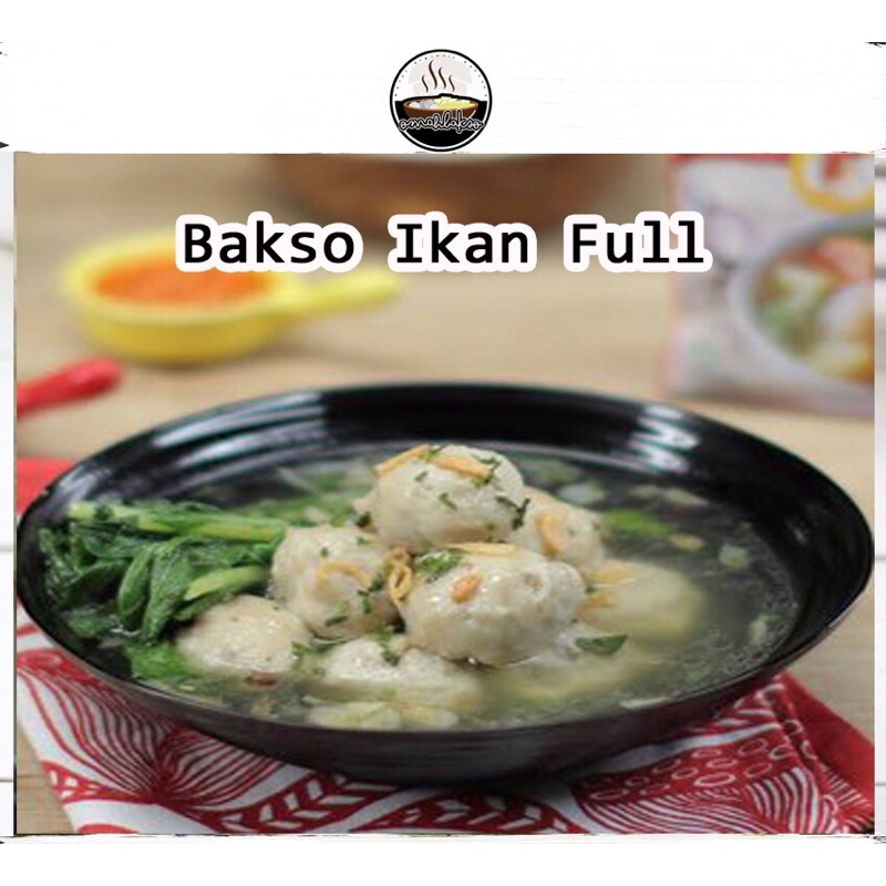 

Bakso Ikan Full (frozen)