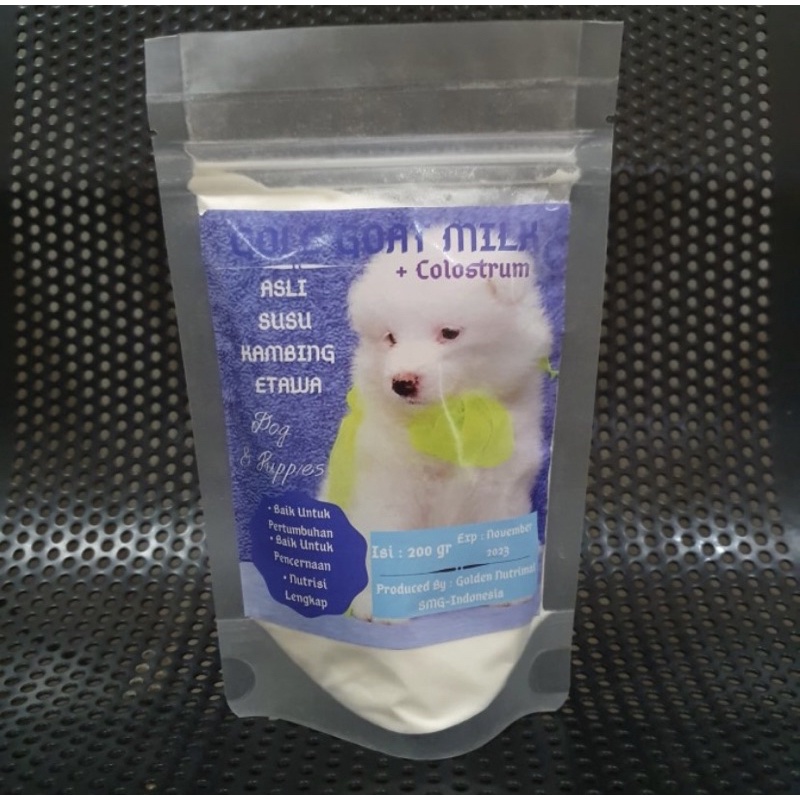 Susu Etawa Bubuk Anjing 200gr