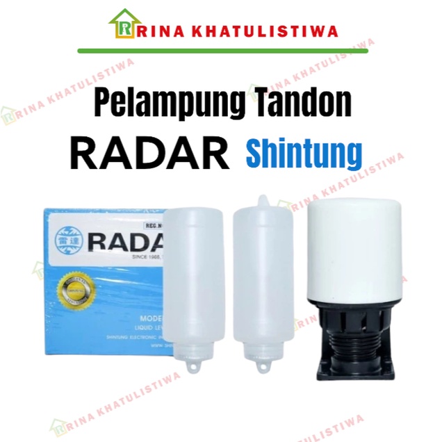 Radar Shintung Otomatis Tangki/Toren | Radar Otomatis