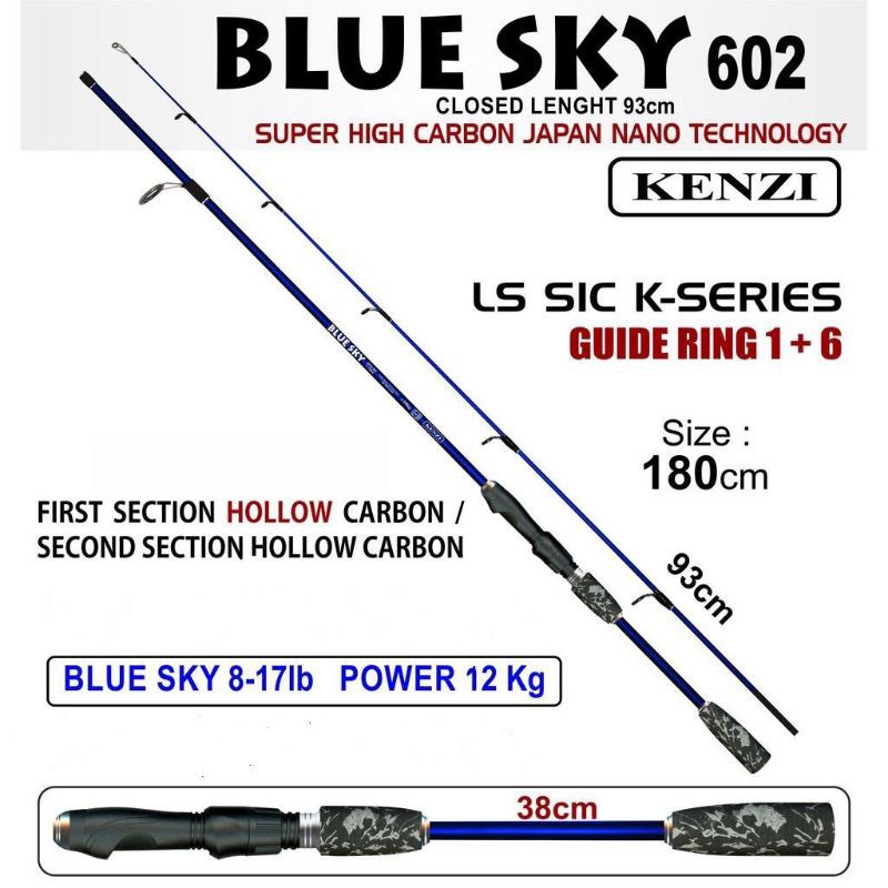 Joran Kenzi Blue Sky 180cm 12kg