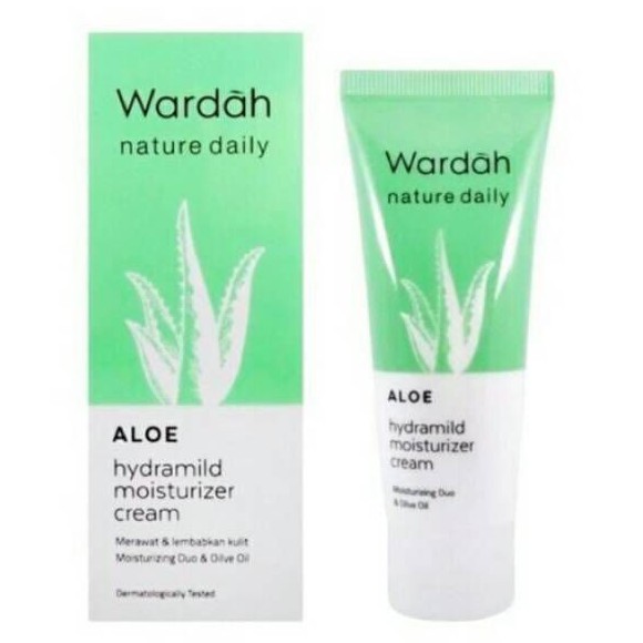 Wardah Aloe Hydramild Moisturizer Cream