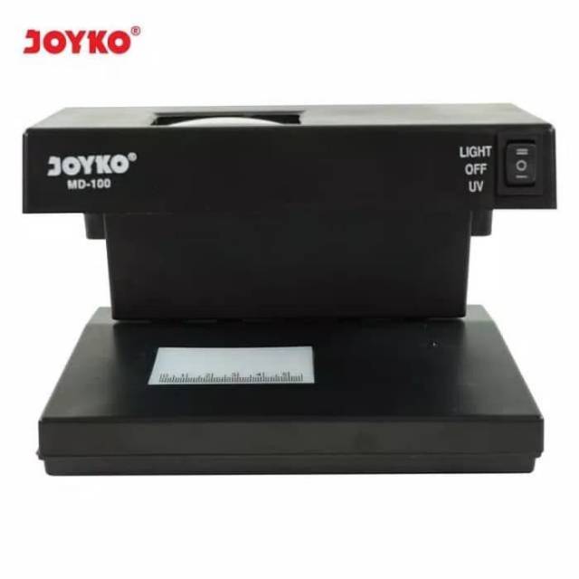 JOYKO MD100 - MONEY DETECTOR - MESIN ALAT DETEKSI TESTER UANG MD 100