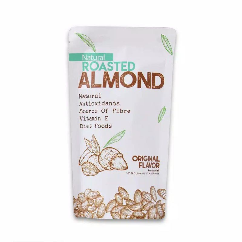 

Natural Roasted Almond (Panggang) 1/2 Kg || Original Product Blue Diamond