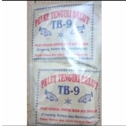 Umpan tb9 pelet tenggiri belut tb 9 ikan mas tombro nila tawes stella