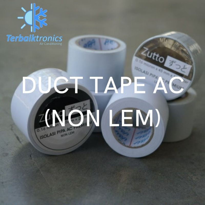 Zutto Duct Tape Pipa / Isolasi Pipa AC (Non Lem)