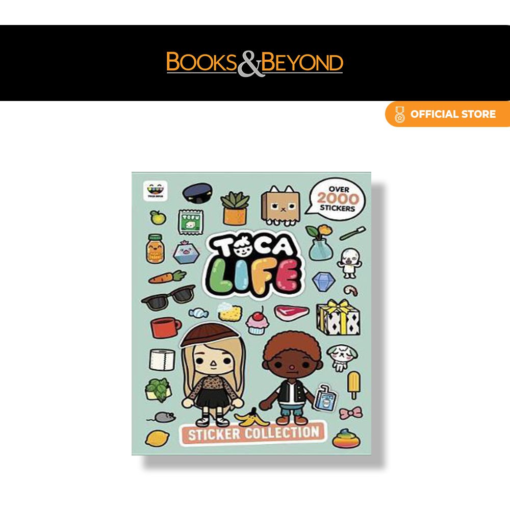 Toca Life Sticker Collection (Toca Boca) - 9781524770778