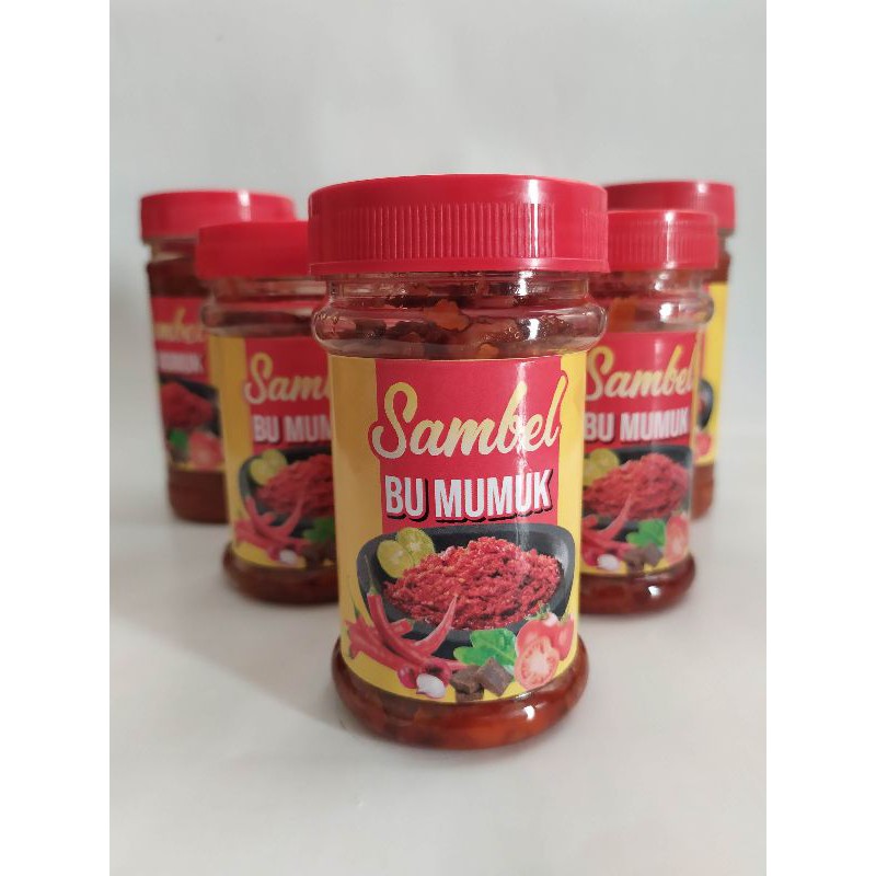 

sambel baby cumi full 150 g