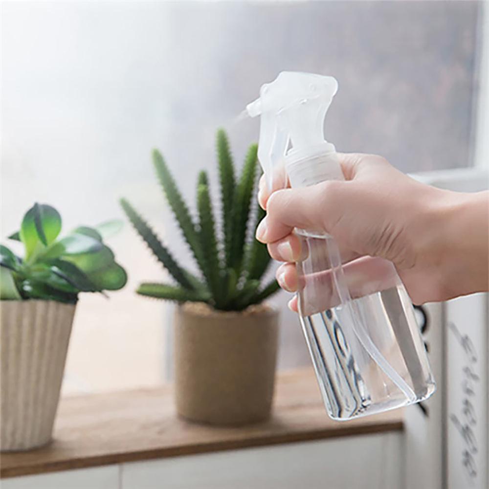 [Elegan] Botol Spray Barber Portable Watering Can Water Sprayer Air Bunga Untuk Salon Moisture Atomizer Pot