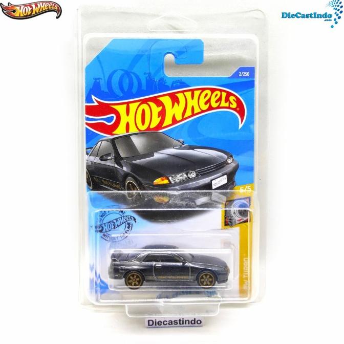 HOTWHEELS HOT WHEELS NISSAN SKYLINE GT-R BNR32 SUPER TREASURE HUNT THS FVBF65125D