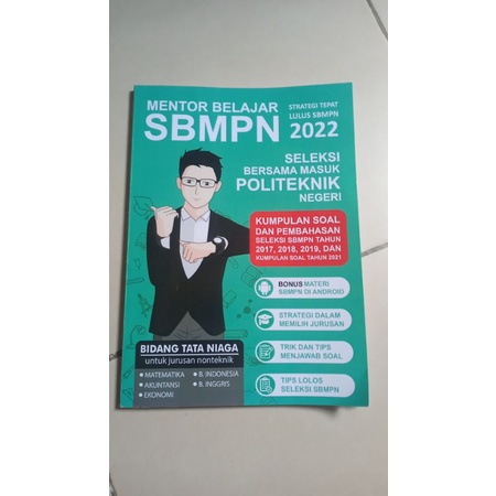preloved buku sbmpn 2022