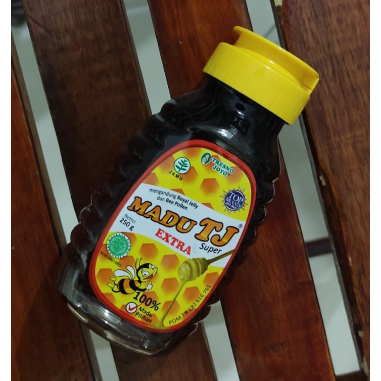 Madu Tj Extra 250 Gram / Memelihara Daya Tahan Tubuh / Mencegah Panas Dalam / Madu TJ Super