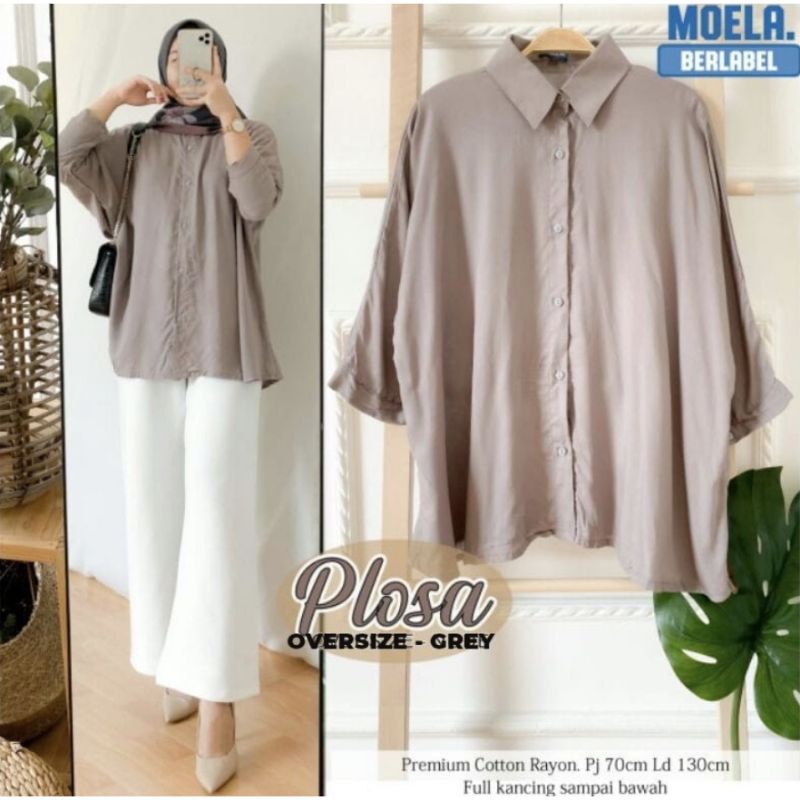 OVERSIZE JUMBO PLOSA SHIRT | PLOSA JUMBO SHIRT