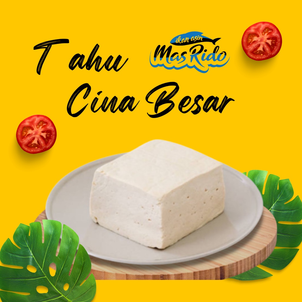 

Tahu Cina Jumbo Enak Putih Segar Fresh Kwalitas Super Harga Murah