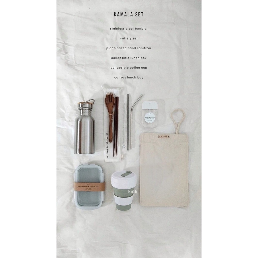 kamala gift set eco friendly zero waste sustainable package