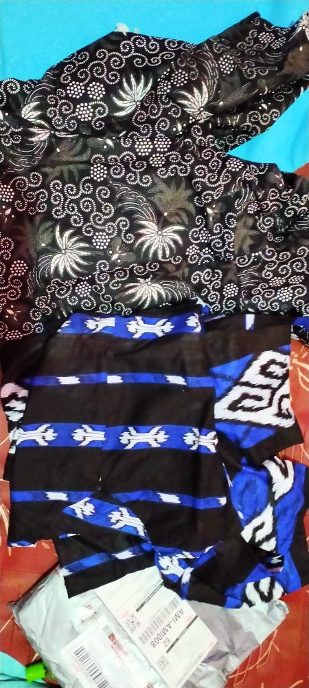 Gamis Batik Manggar Padi Sekar Cantik Kubis Kipas Daun Kupu Nadine Gendis Kawung Termurah