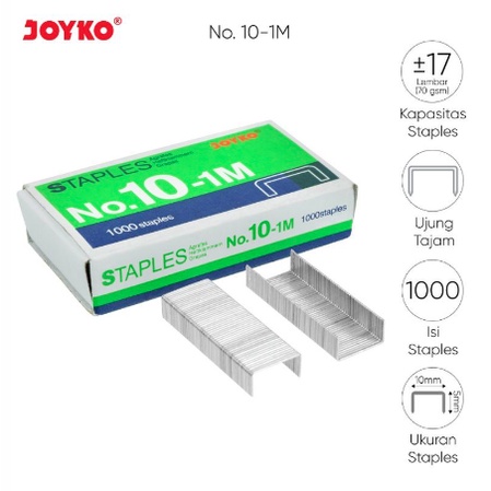 isi staples Joyko no.10 - 1m