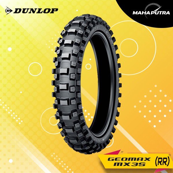 Dunlop Geomax MX3S RR 90/100-14 WT Ban Motor