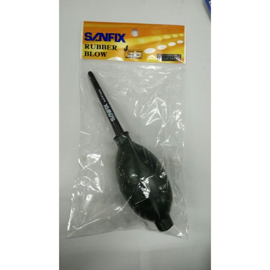 RUBBER DUST AIR BLOW POMPA ANGIN KARET PEMBERSIH DEBU SANFIX SB-42