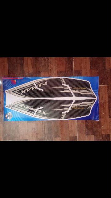 Stiker Sticker Resin Timbul Sidepad New Nmax 2020-2022