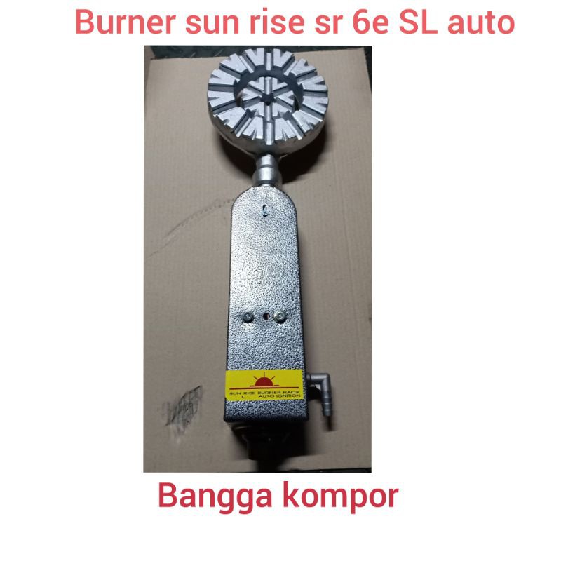 BURNER KOMPOR GAS SUN RISE SR 6ESL AUTO