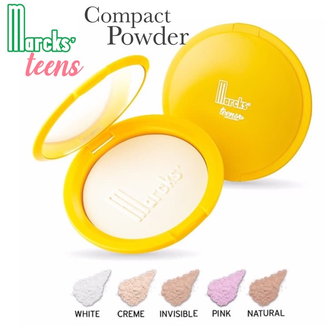 MARCKS TEEN COMPACT POWDER