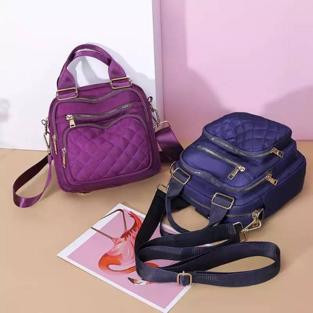 Tas Ransel Batam Wanita Cantik Import Dollyn Cabella Ransel Azela D20183 FASHION WANITA RESTOK 2541