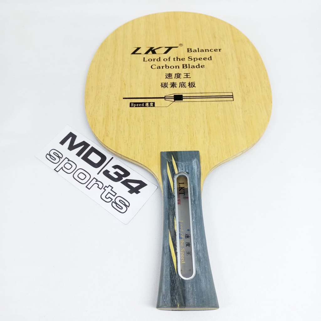 KAYU LKT LORD OF THE BALANCER - Kayu / Blade / Bet Pingpong Murah