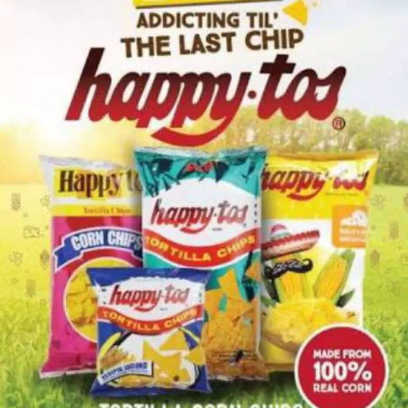 

Happytos 140g