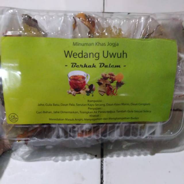 

Wedang uwuh isi 10