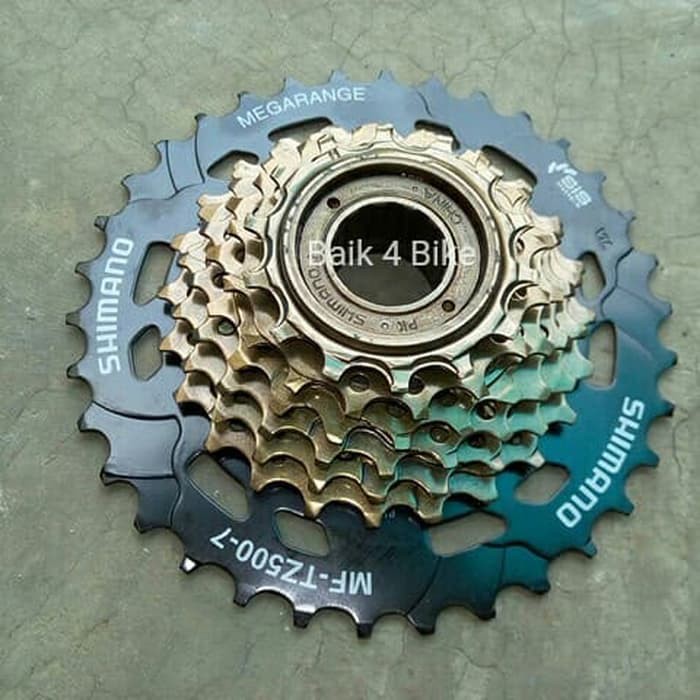 Freewheel Sprocket Shimano Megarange- 7 Speed