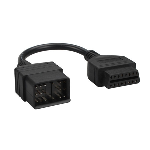 Toyota 17 pin to 16 pin OBD2 adapter