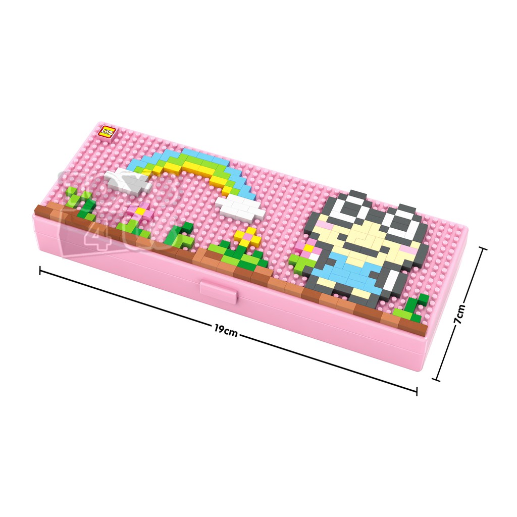 

9096-3 LOZ PENCIL CASE KEROPI