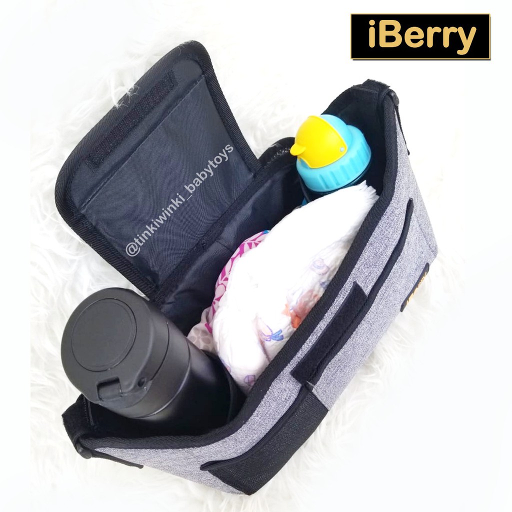 Iberry Deluxe Stroller Organizer