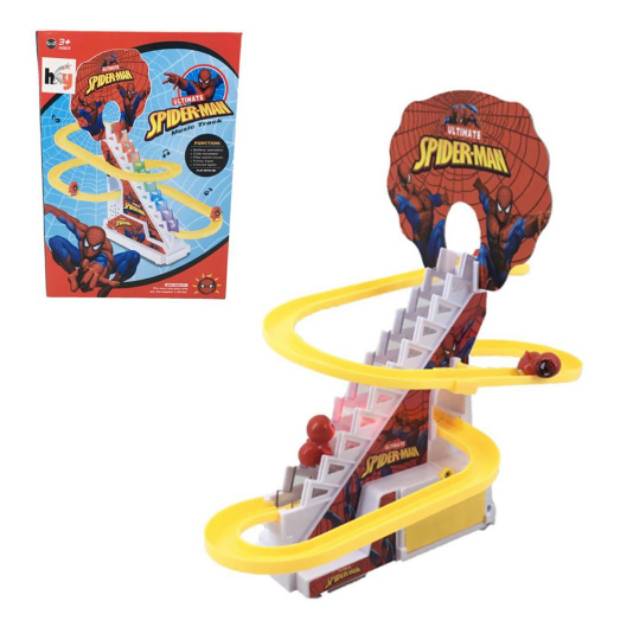 Mainan tangga spiderman