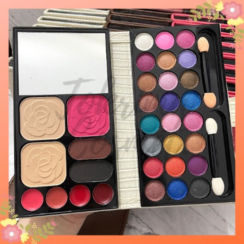 Paket Kosmetik Lengkap 9 In 1 / Paket Kosmetik Lengkap / Make Up Set Lengkap / Fit Me 4 In 1