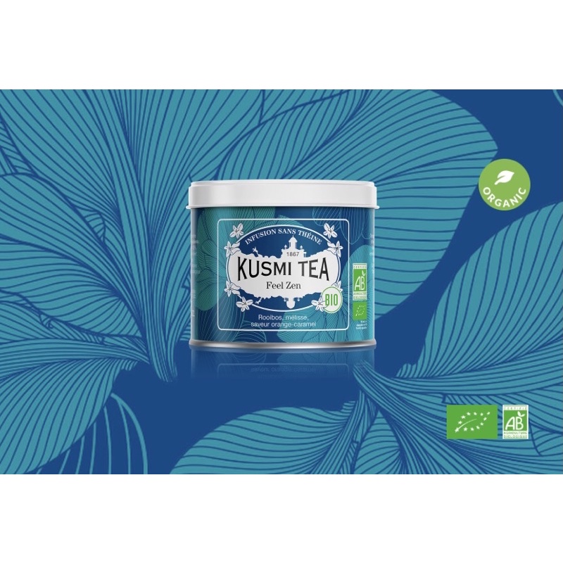 

Kusmi Tea Feel Zen Organic 100g