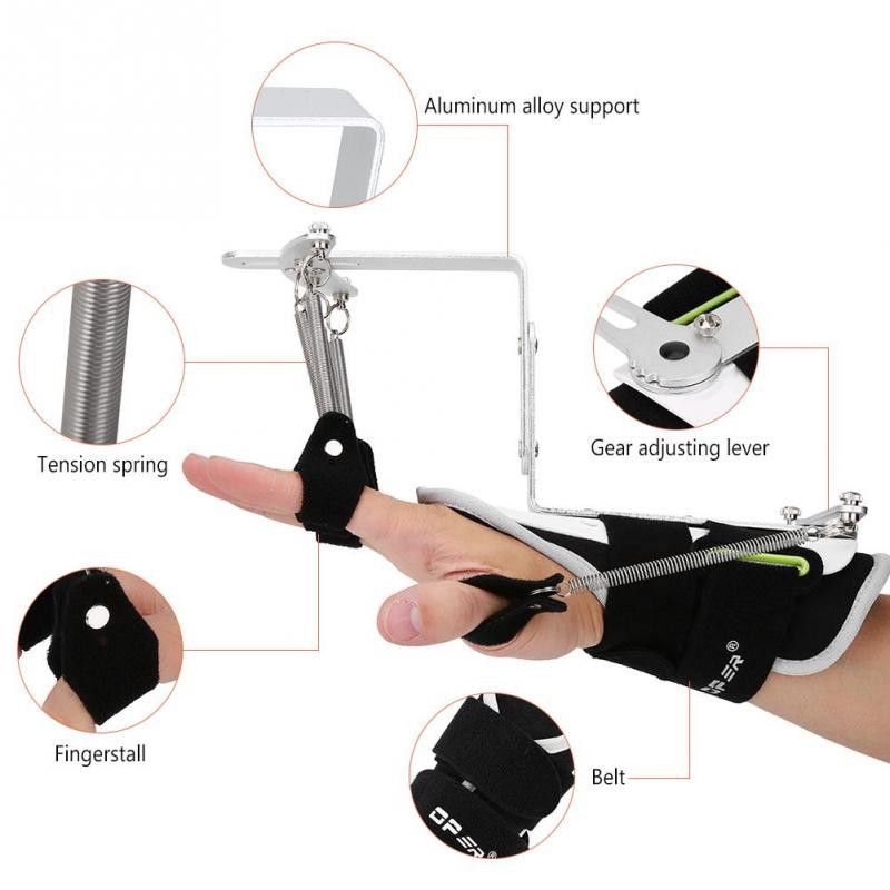 Dynamic Wrist Hand Finger Orthosis / Alat Rehabilitasi Jari / Alat Terapi / Alat Kesehatan