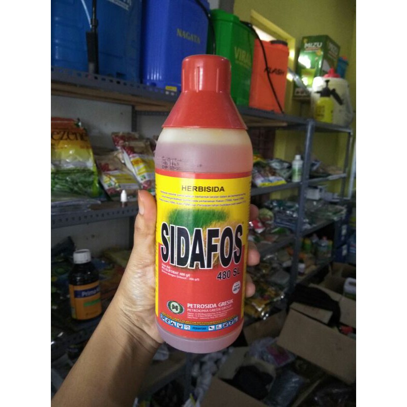 SIDAFOS HERBISIDA 400ML// SIDAFOS 480SL
